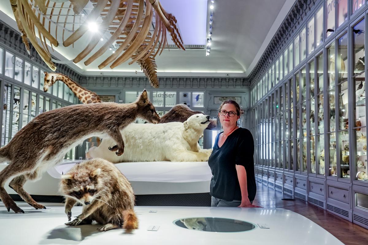 la nouvelle directrice du Muséum et du jardin botanique, Lucile Guittienne, veut en faire des lieux de « plaisir » et de « découverte »