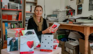 Bérangère Pont, l’édition en résistance depuis sa cabane au fond du jardin