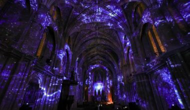 À Bordeaux, le nouveau mapping vidéo Luminiscence fait parler la cathédrale