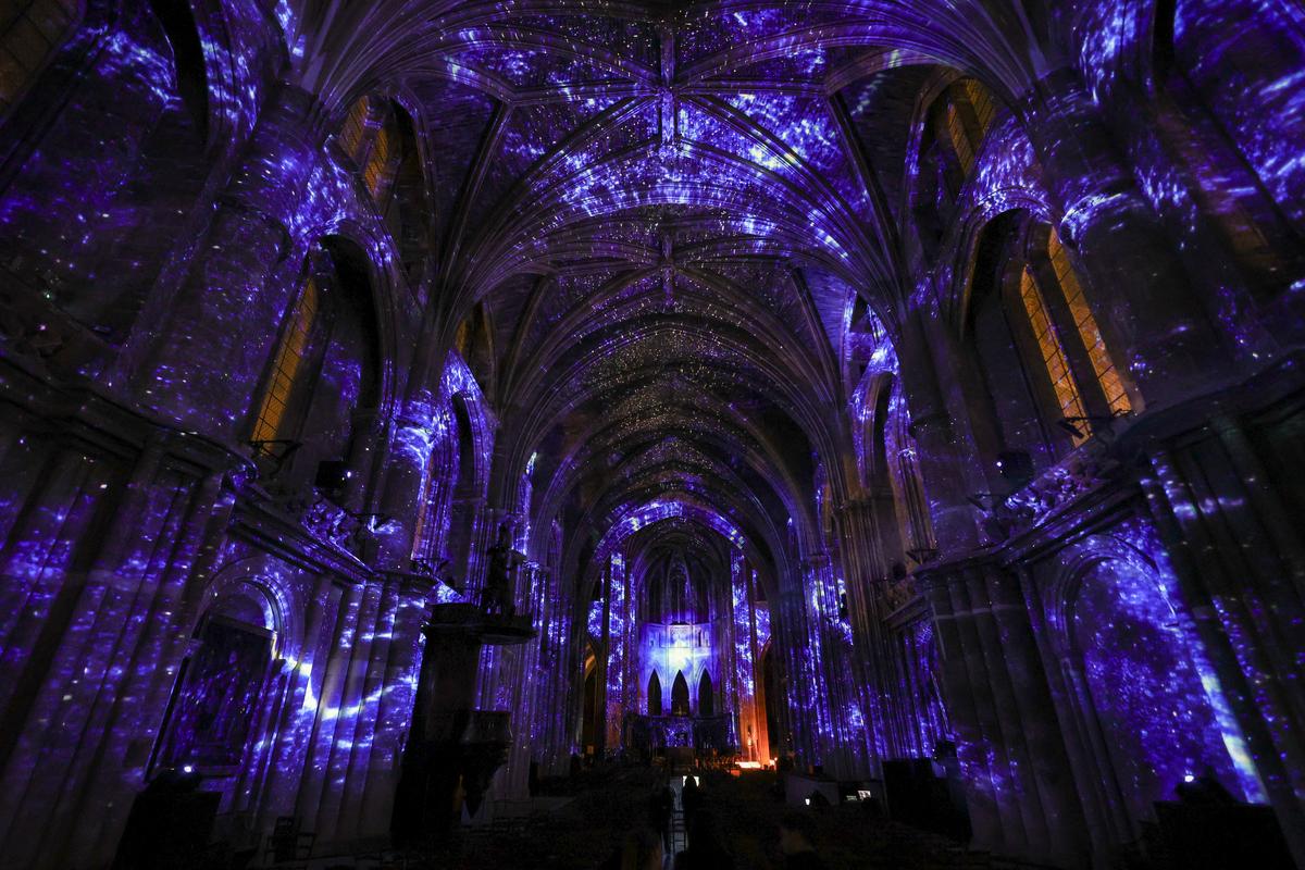 À Bordeaux, le nouveau mapping vidéo Luminiscence fait parler la cathédrale