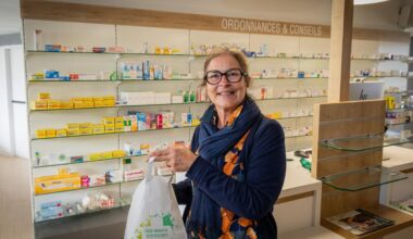 une pharmacie expérimentale sur le campus pour former les étudiants