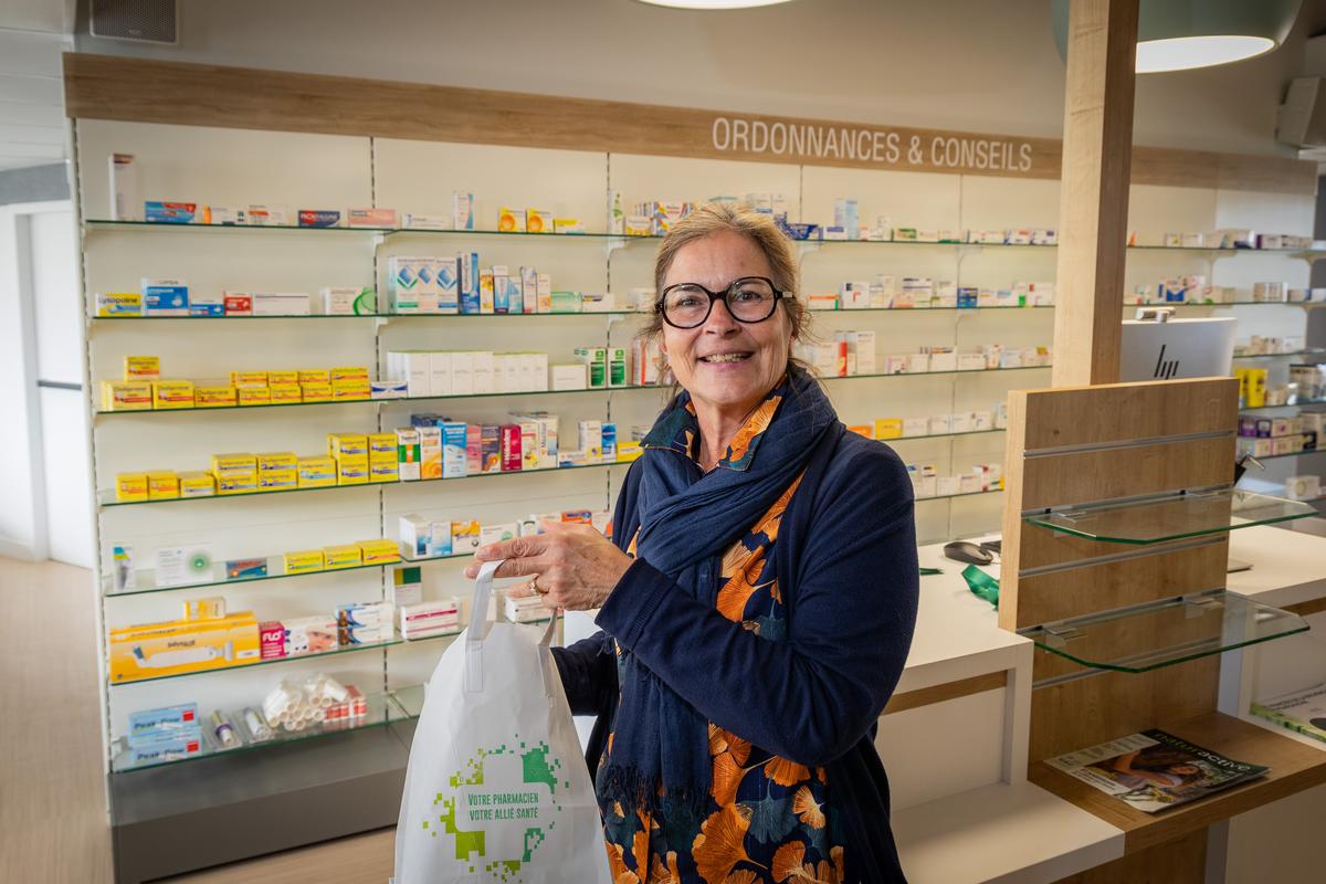 une pharmacie expérimentale sur le campus pour former les étudiants