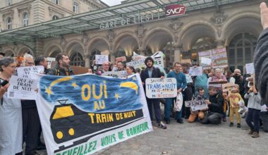 derniers voyages pour les trains de nuit à destination de Berlin et de Vienne