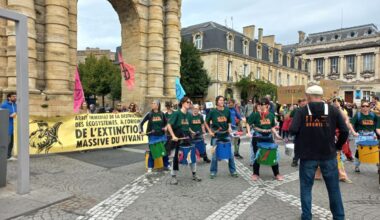 une centaine de personnes mobilisées à Bordeaux