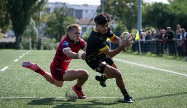 les Espoirs gagnent en confiance au détriment de Rouen (47-7)