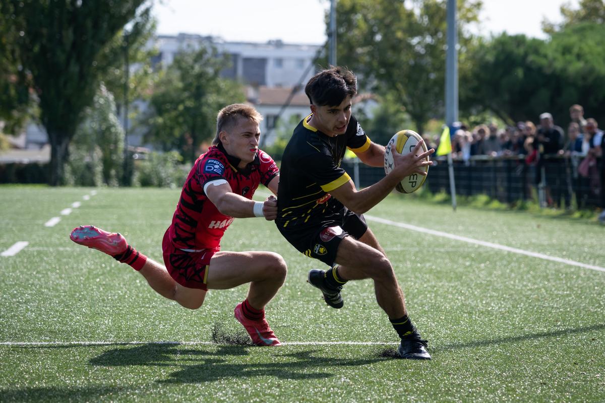 les Espoirs gagnent en confiance au détriment de Rouen (47-7)