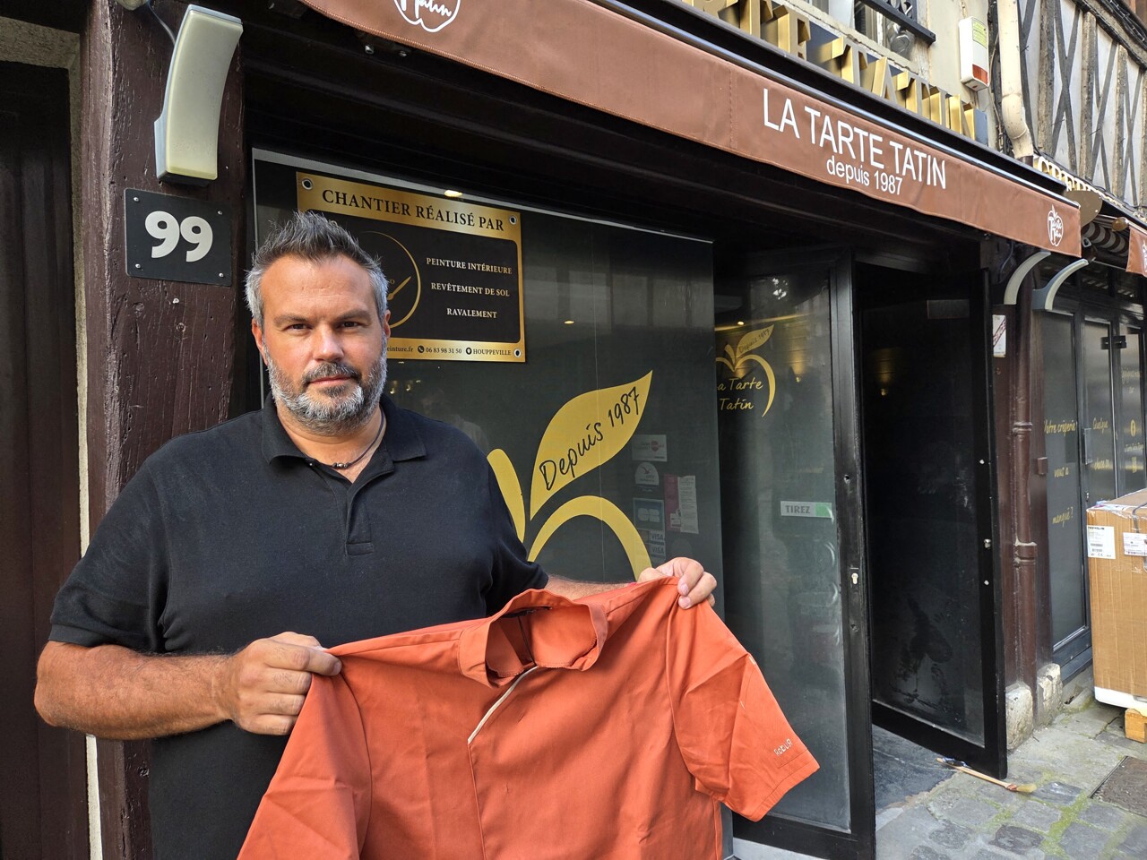 Après un an de fermeture, la célèbre crêperie de la Tarte Tatin rouvre dans le centre-ville de Rouen