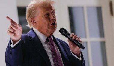 Trump menace l’UE de tarifs si les amendes infligées à Apple et Google ne sont pas annulées
