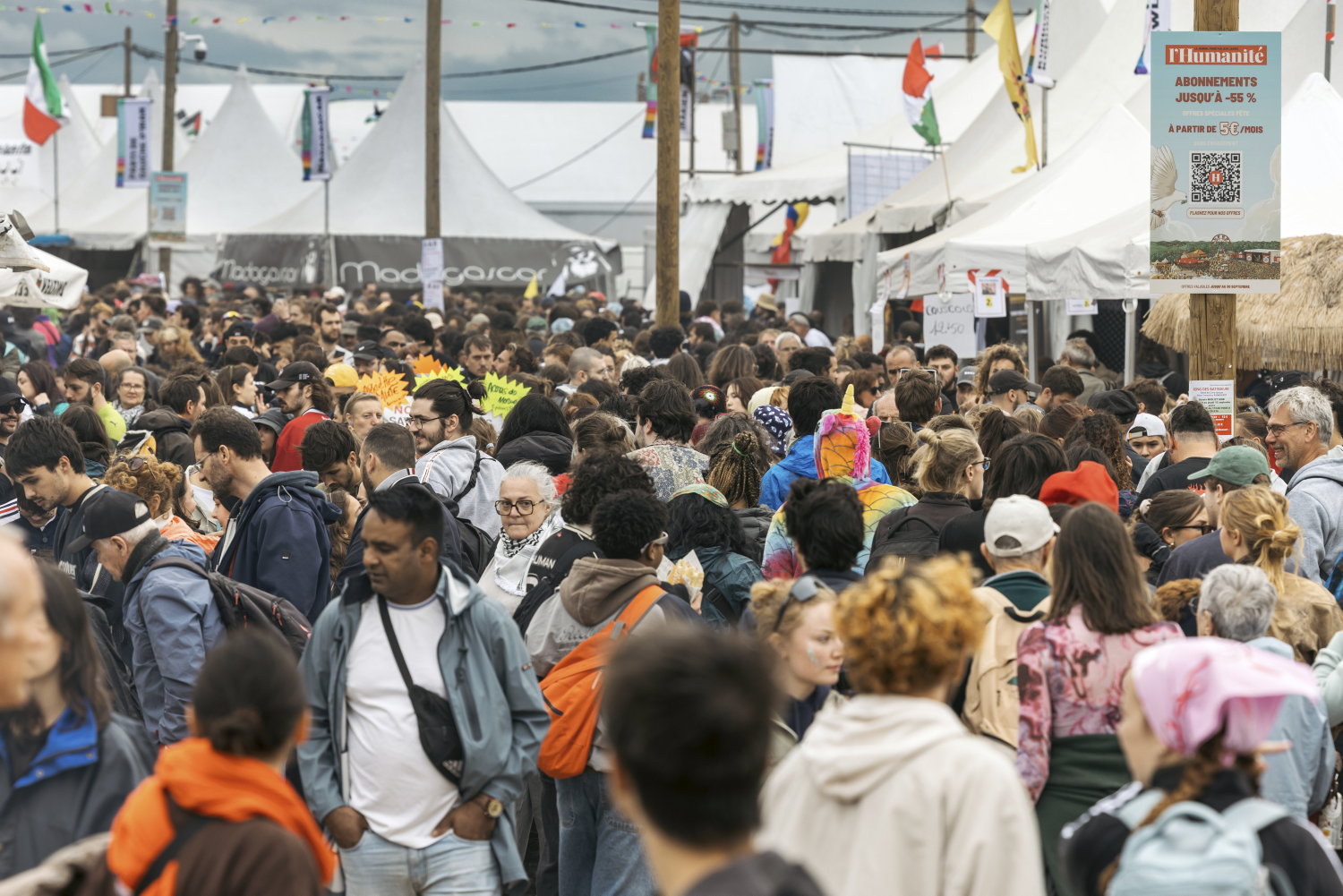 610 000 personnes à la Fête de l'Humanité, des drones russes en Pologne et en Roumanie, Sébastien Lecornu lâche les deux jours féries... Ce qu'il ne fallait pas manquer ce week-end