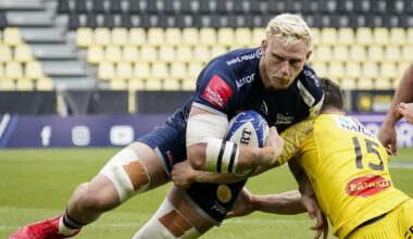 Jean-Luc Du Preez blessé à un genou, nouveau coup dur pour l'UBB