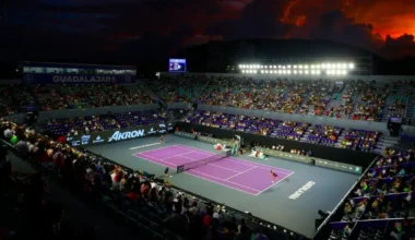 Le tableau du WTA 500 de Guadalajara est tombé ce vendredi. (Getty Images)