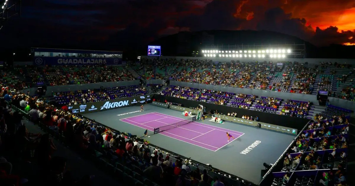 Le tableau du WTA 500 de Guadalajara est tombé ce vendredi. (Getty Images)