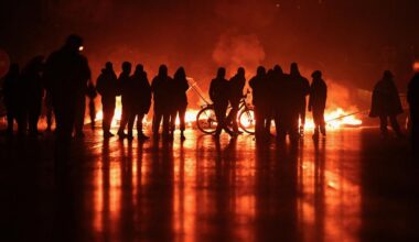 Paris, Marseille, Lyon... Découvrez les images fortes des mobilisations en cours ce mercredi
