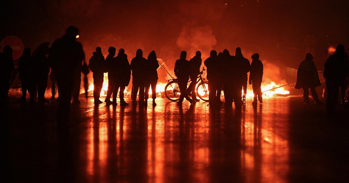 Paris, Marseille, Lyon... Découvrez les images fortes des mobilisations en cours ce mercredi