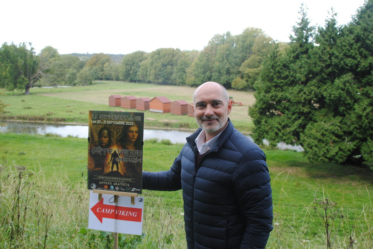 Un grand village viking gratuit va s’installer près du château d’Eu, les 20 et 21 septembre