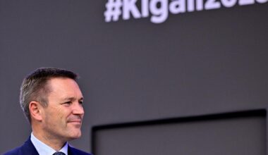 sécurité, lutte contre le dopage, cyclisme féminin… Les 5 défis de David Lappartient réélu président de l’UCI