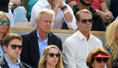 Björn Borg, la légende du tennis suédois, est atteint d'un cancer
