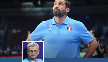« On ne change pas de sélectionneur tous les trois mois » : Jean-Pierre Hunckler confirme Frédéric Fauthoux dans ses fonctions malgré l'élimination des Bleus à l'Euro - L'Équipe