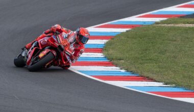 victoire de Marc Marquez dans la course sprint à Brno
