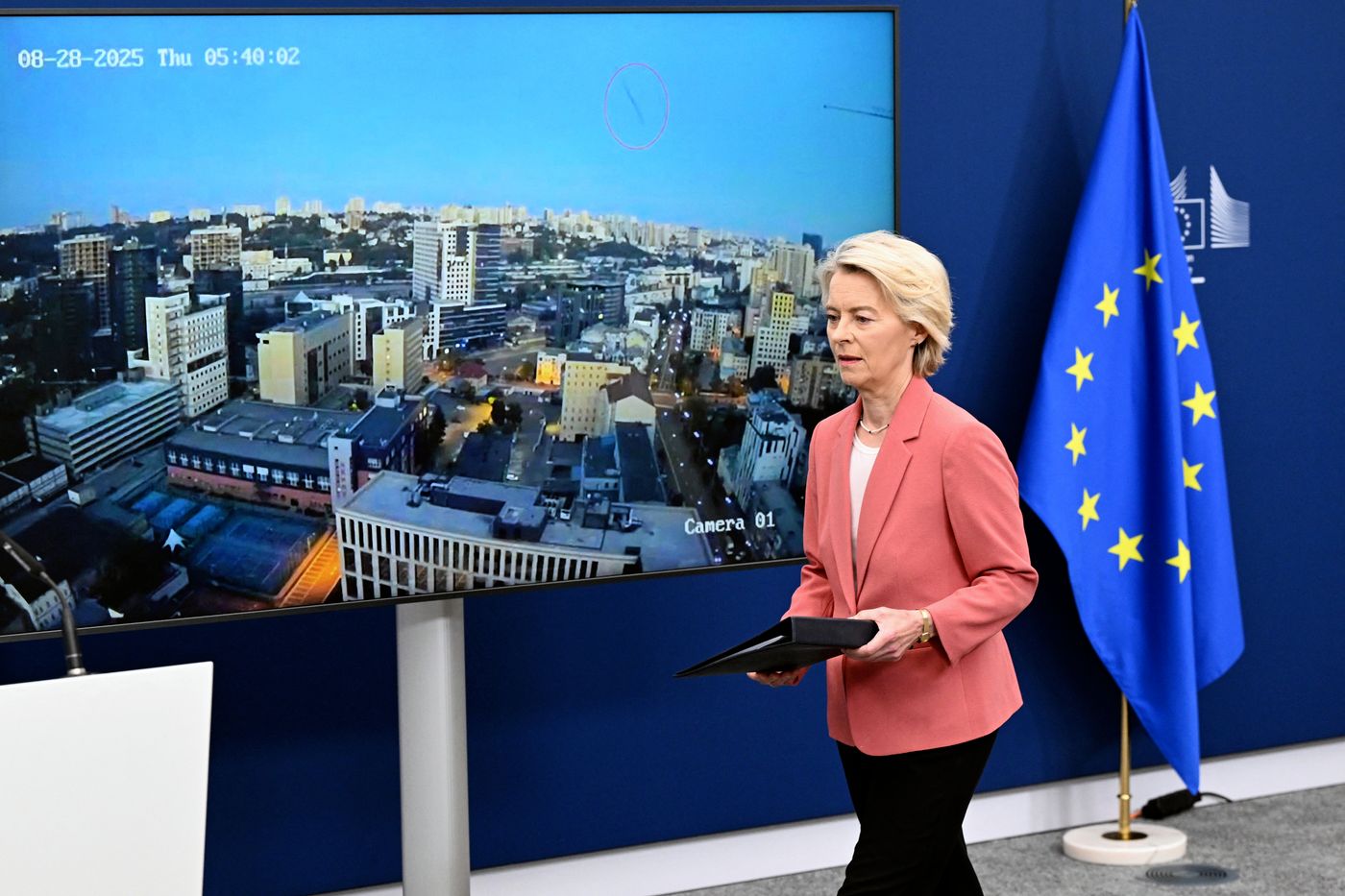 « simplifier », le mot d’ordre d’Ursula von der Leyen