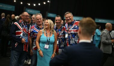 en Congrès à Birmingham, Reform UK surfe sur la question migratoire
