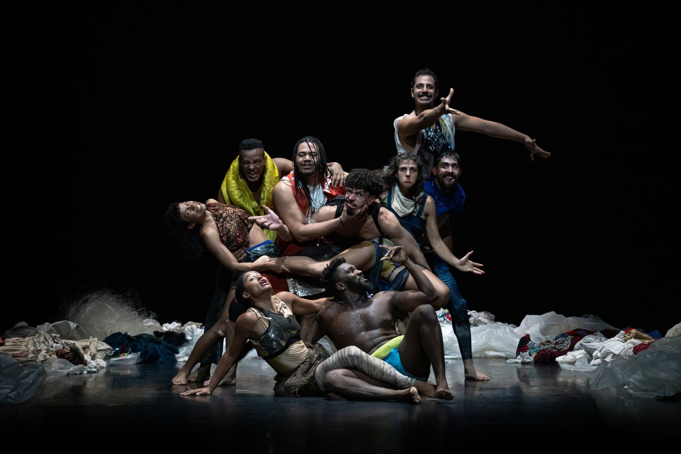 à Lyon, la danse sans frontières de la Brésilienne Lia Rodrigues