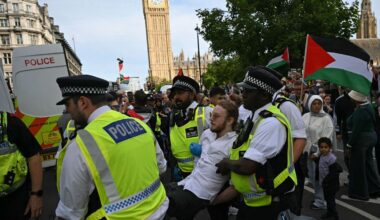 Au Royaume-Uni, l’organisation « Palestine Action » au cœur du débat sur la sécurité nationale