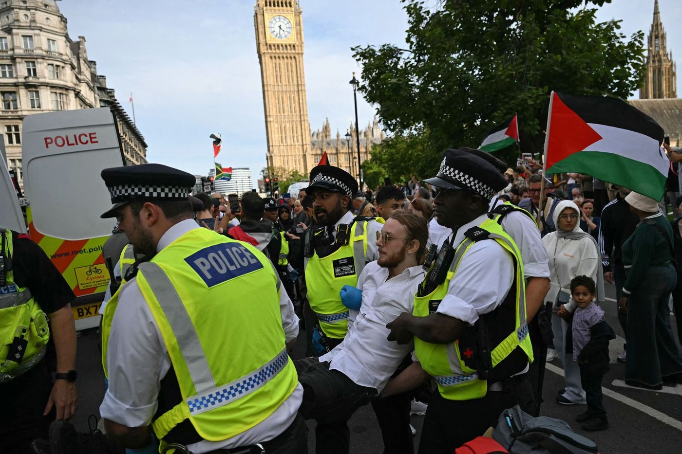 Au Royaume-Uni, l’organisation « Palestine Action » au cœur du débat sur la sécurité nationale