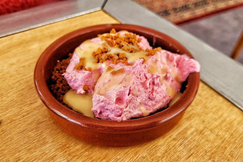 De la betterave dans un banoffee ! Pari réussi