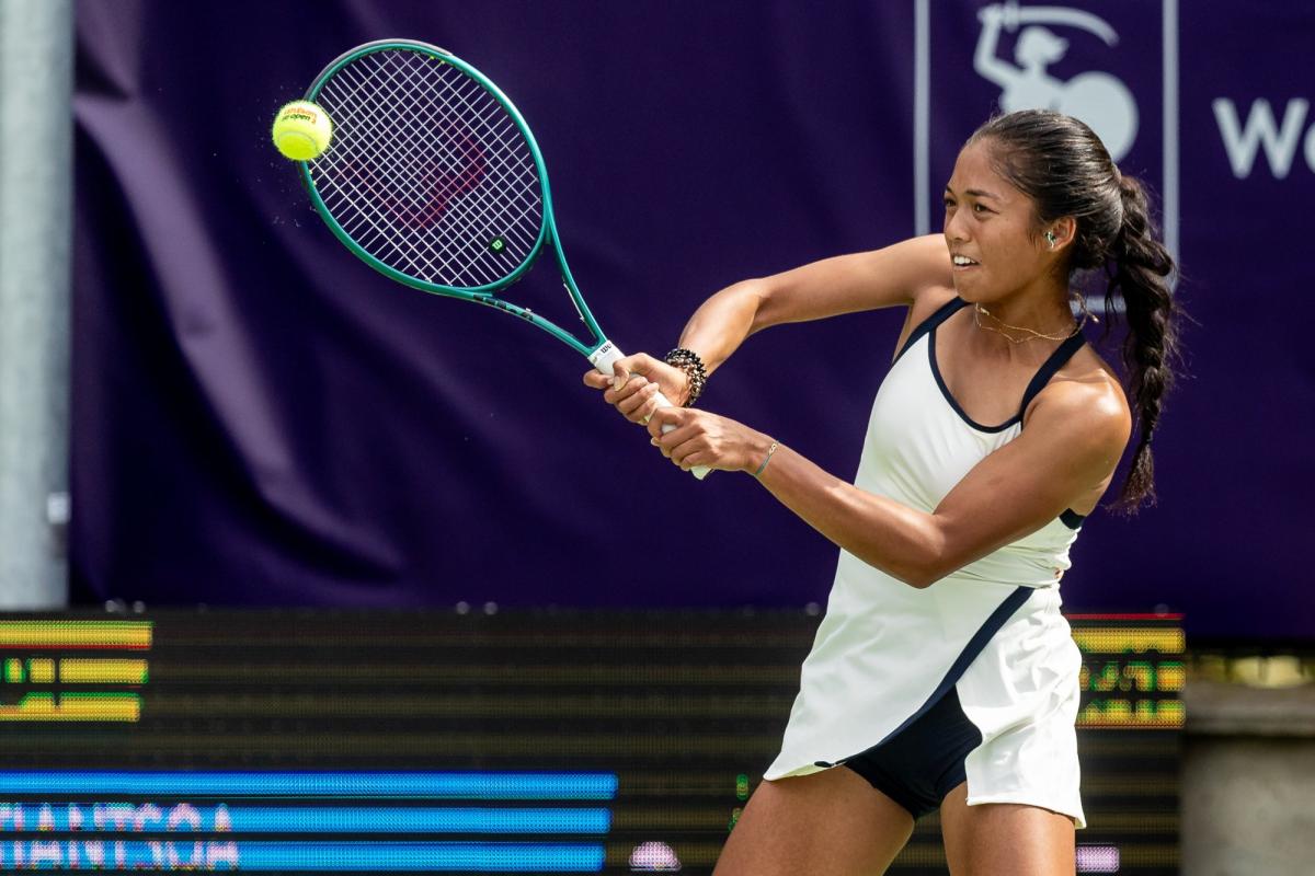 La jeune Française Sarah Rakotomanga qualifiée pour les quarts de finale à Sao Paulo