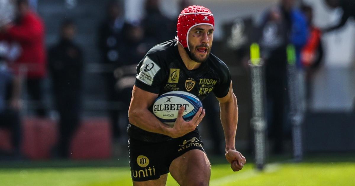 «Toulon veut, au moins, aller en finale», prévient Gabin Villière