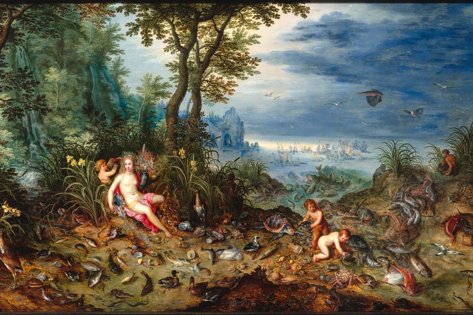 Découvrez les œuvres créées à deux mains par Brueghel & Van Balen, maîtres de la peinture flamande, dans une exposition événement