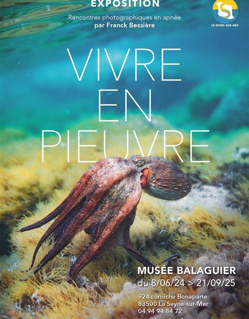 La Seyne : Vivre en pieuvre par Franck Bessière