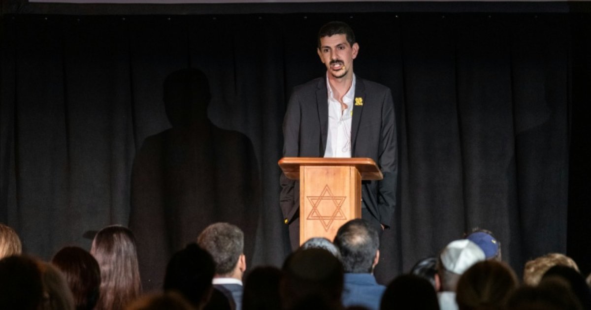 Or Levy, ex-otage du Hamas en "mission" en Afrique du Sud : Actualités