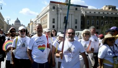 Au Vatican, un premier pèlerinage LGBT+ pour plus de diversité dans l'Eglise : Actualités