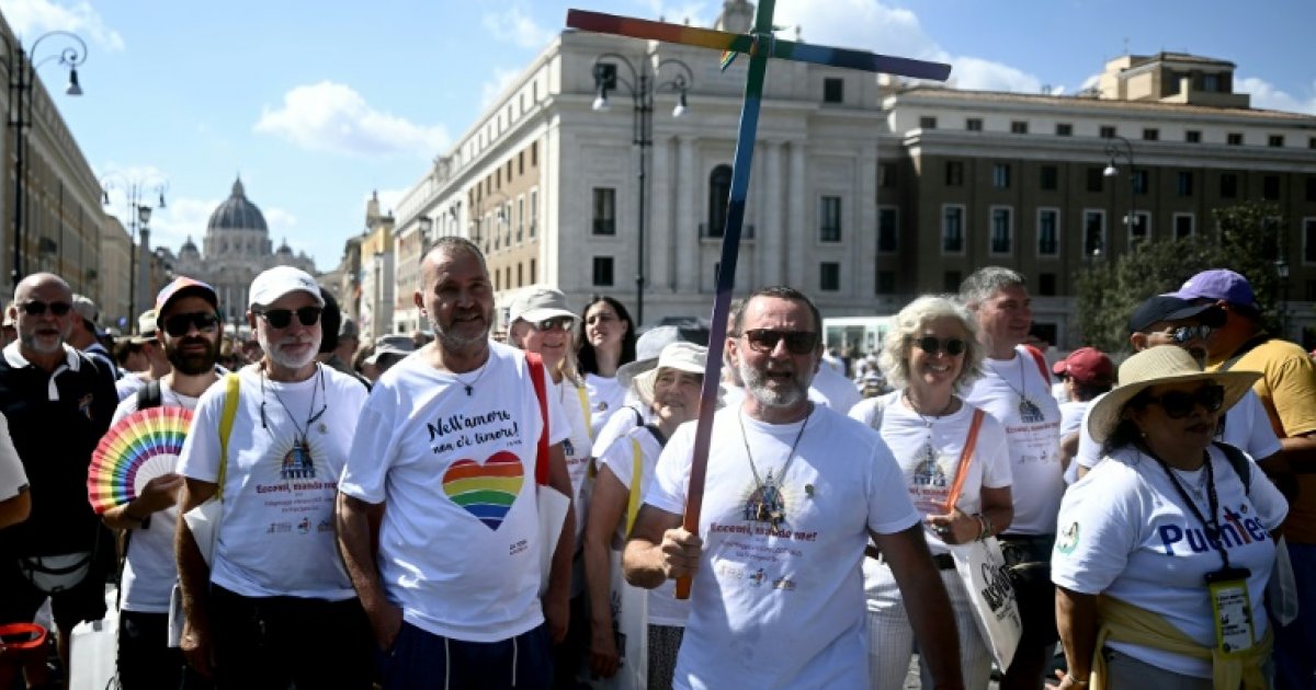 Au Vatican, un premier pèlerinage LGBT+ pour plus de diversité dans l'Eglise : Actualités
