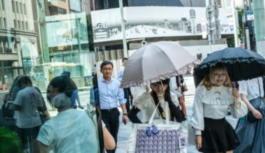 Japon, Corée du Sud et Royaume-Uni ont connu leur été le plus chaud jamais enregistré : Actualités