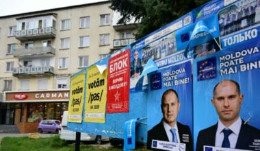 A Ungheni, des électeurs moldaves las de l'opposition UE-Russie : Actualités