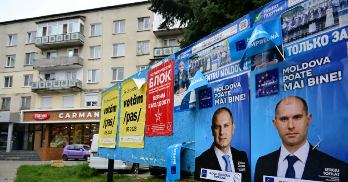 A Ungheni, des électeurs moldaves las de l'opposition UE-Russie : Actualités