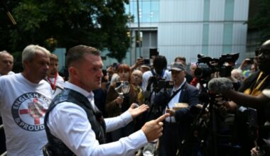 A Londres, un rassemblement pour la liberté d'expression porté par une figure de l'extrême droite : Actualités