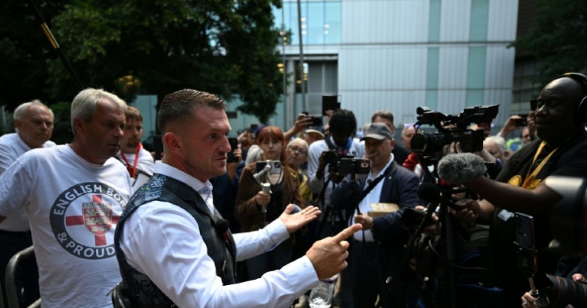 A Londres, un rassemblement pour la liberté d'expression porté par une figure de l'extrême droite : Actualités