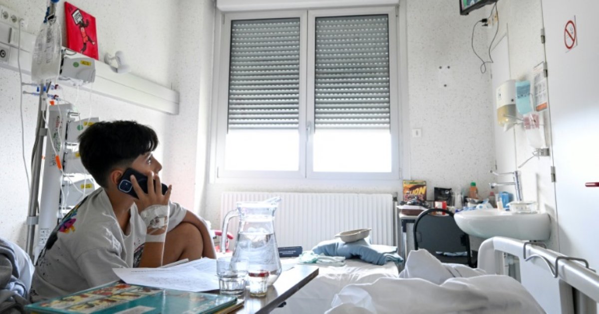 A Nancy, l'hôpital où les enfants ont leur chaîne de télé : Actualités