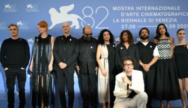 A Venise, un film choc pour "donner une voix" aux victimes de Gaza : Actualités