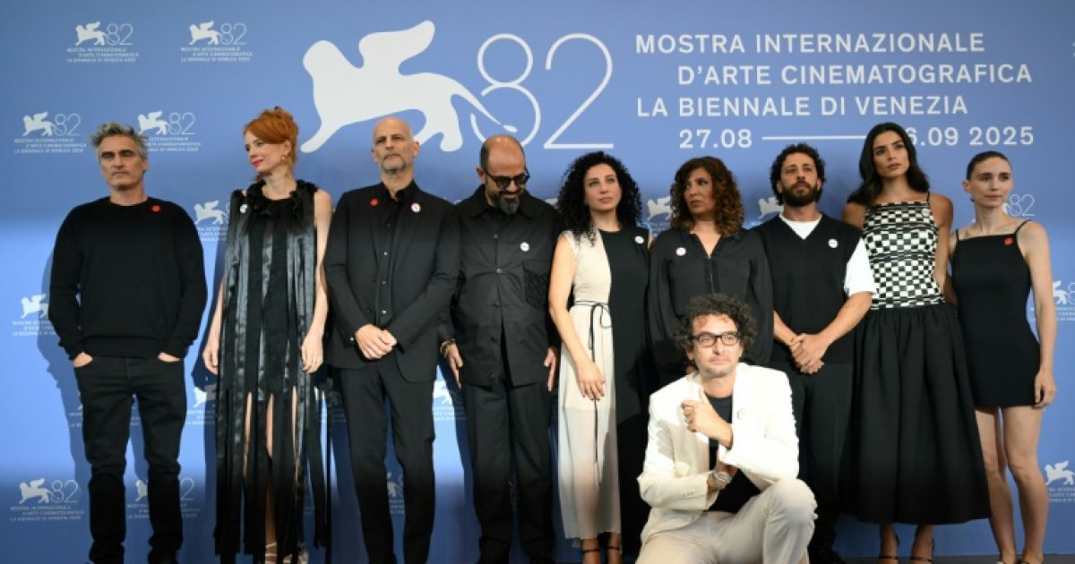 A Venise, un film choc pour "donner une voix" aux victimes de Gaza : Actualités