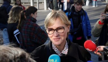 Judith Godrèche dit son incompréhension après sa mise en examen pour diffamation envers Jacques Doillon : Actualités