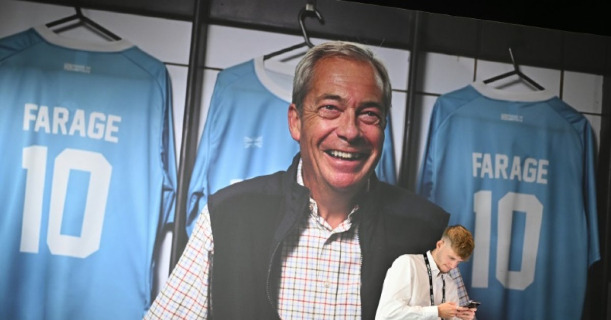 Royaume-Uni : Nigel Farage rallie ses troupes et se voit déjà en Premier ministre : Actualités