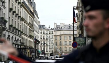 Un homme se suicide en se défenestrant place Beauvau, à Paris : Actualités