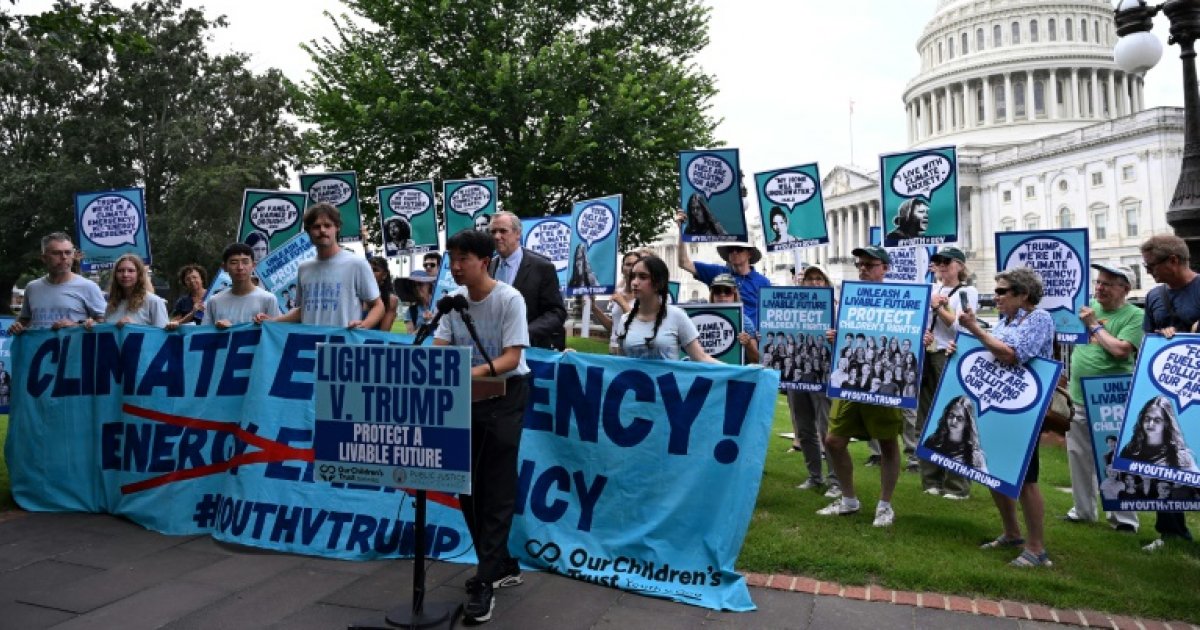 De jeunes Américains défient Trump au tribunal pour son recul climatique : Actualités