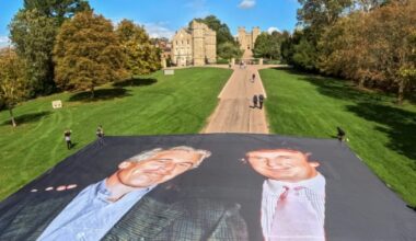 Trump en route pour sa deuxième visite d'Etat au Royaume-Uni, reçu par son "ami" le roi : Actualités