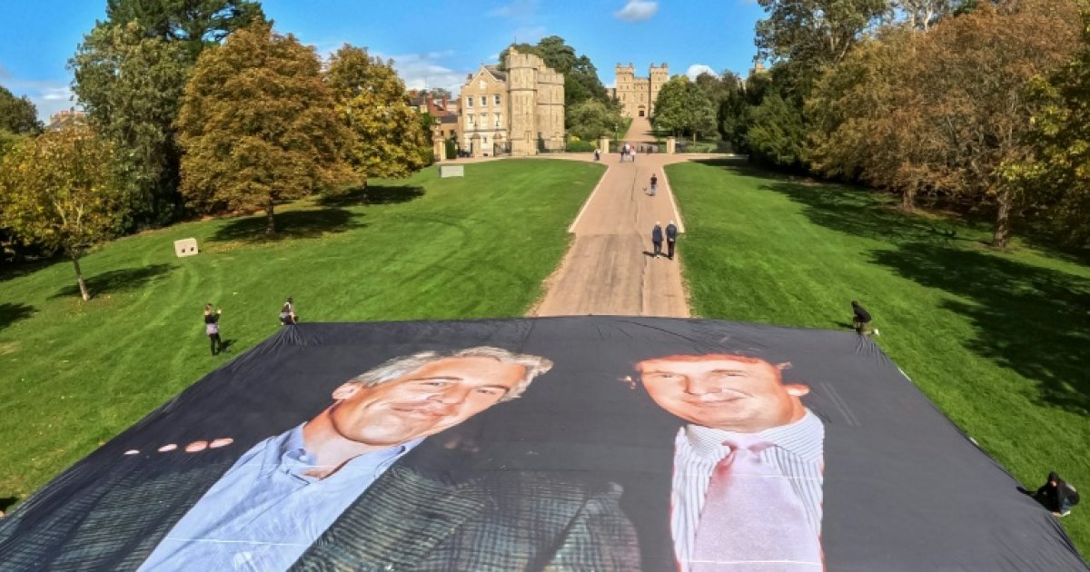 Trump en route pour sa deuxième visite d'Etat au Royaume-Uni, reçu par son "ami" le roi : Actualités